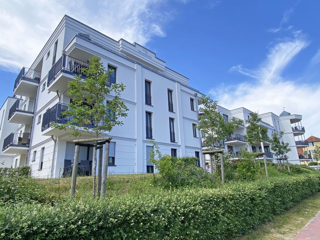 F: Villa Strandläufer Whg. 25 mit Terrasse