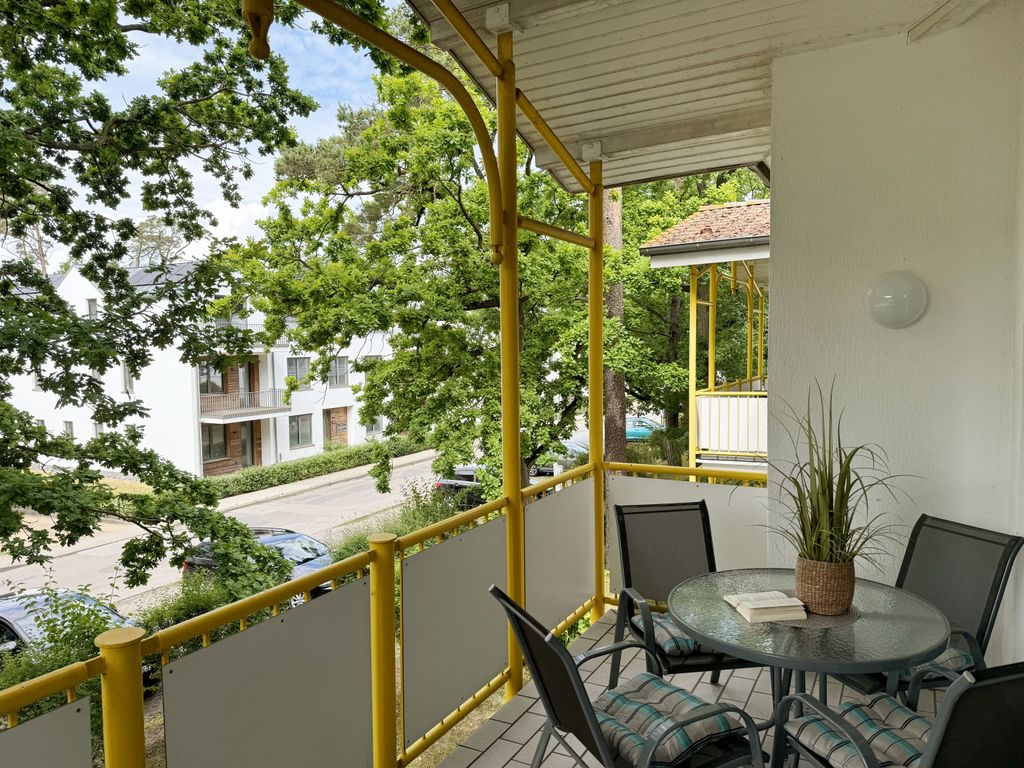 F: Villa Störtebeker Whg. 17 mit Balkon detail 4