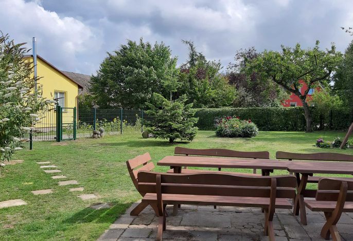 Ferienwohnung Smillenzweg mit eingezäunten Garten