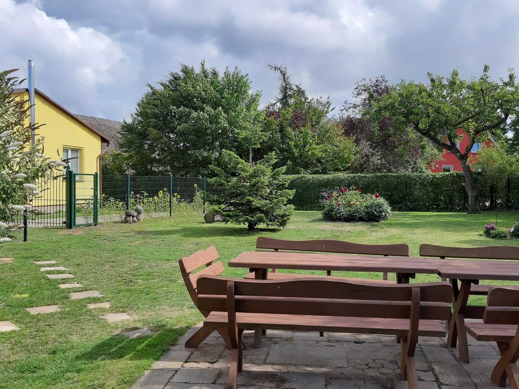Ferienwohnung Smillenzweg mit eingezäunten Garten