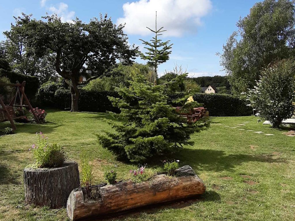 Ferienwohnung Smillenzweg mit eingezäunten Garten detail 2