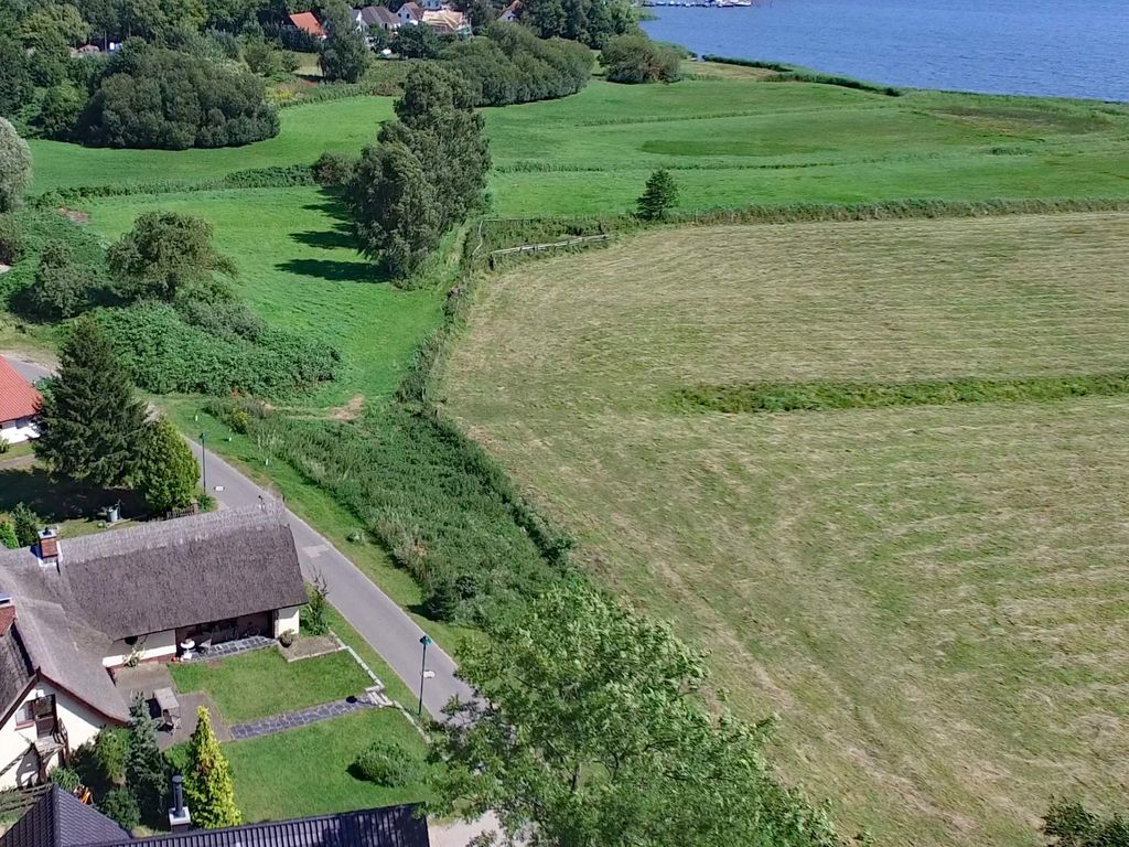 Bernstein Reetdachhaus Ruhe traumhafter Seeblick detail 4