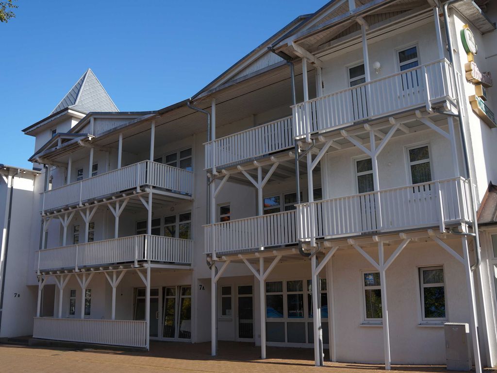 Anbau Waldhotel - Fewo 8 - 45469