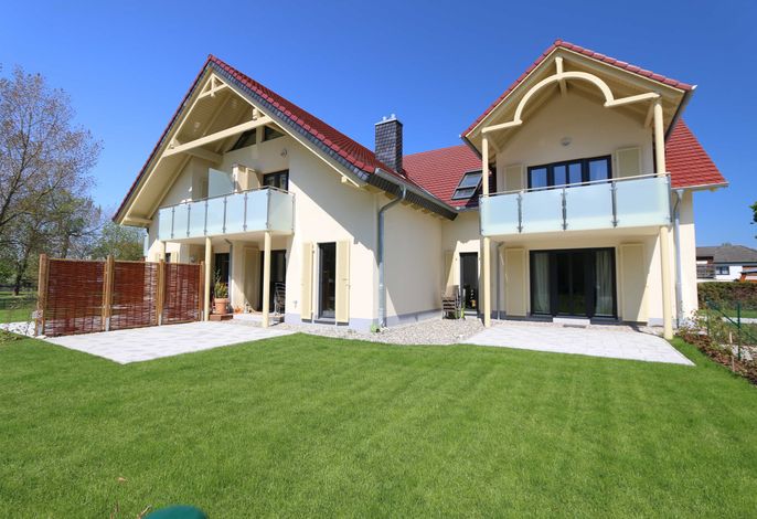 F: Haus Sterntaucher Whg 05 mit Kamin & Balkon