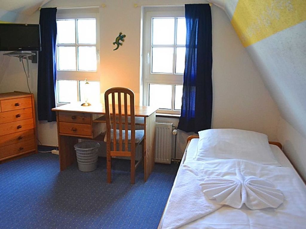 Doppelzimmer 5 Obergeschoß mit zwei Einzelbetten