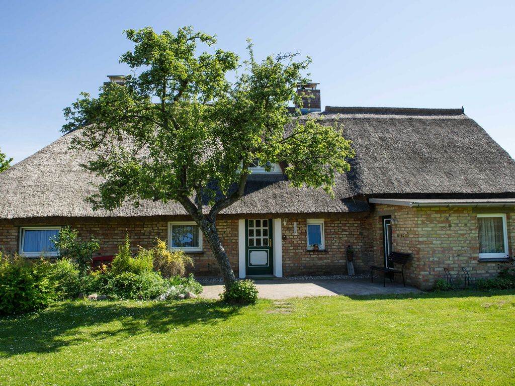 Ferienhaus Augustin mit Reetdach