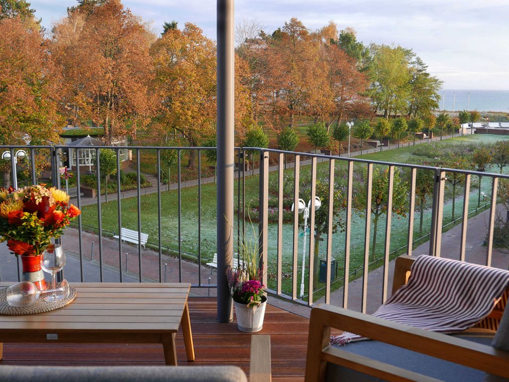 Baabe Villen Ensemble LuxusFeWo 12 Meerblick Ref. 212178