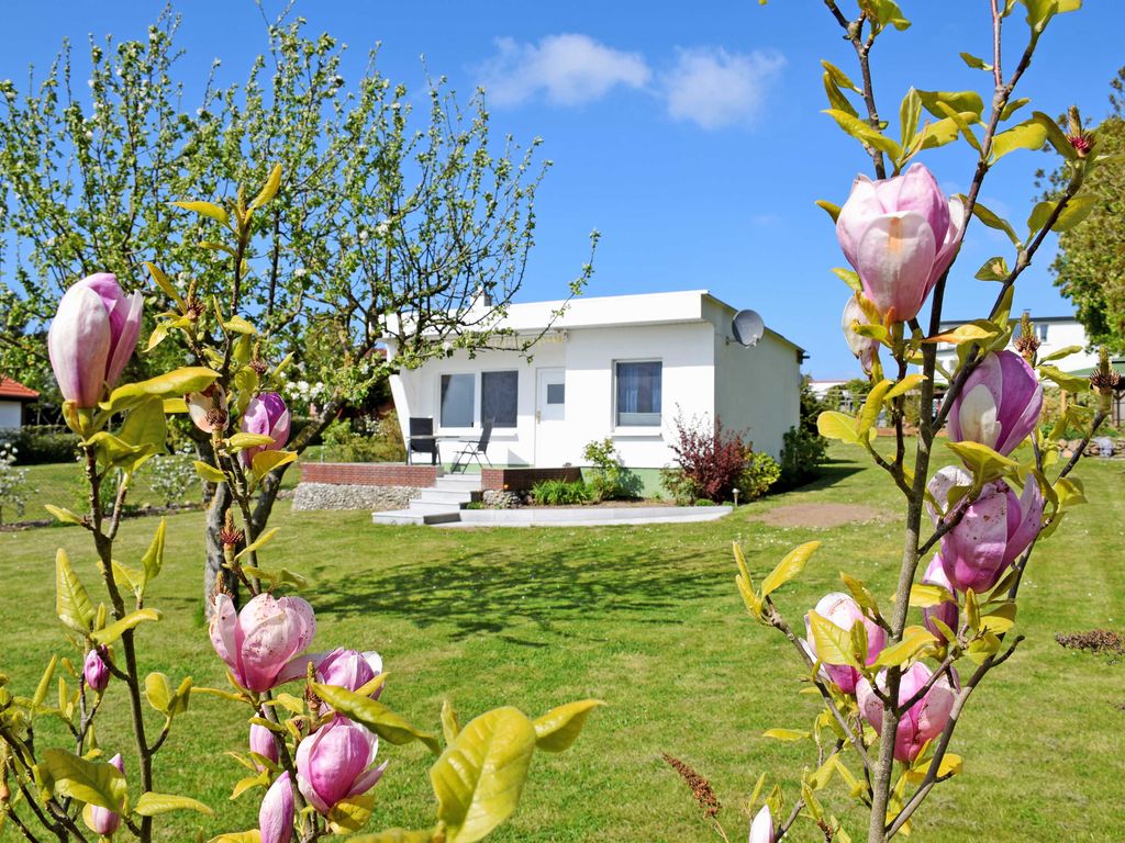 Bungalow mit Panoramarundblick und Terrasse
