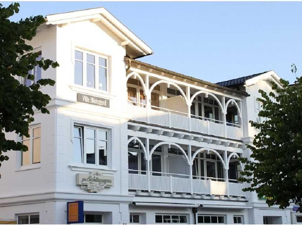 Villa Hildegard - Strandnähe- Balkon-im Zentrum von Binz/1 detail 4