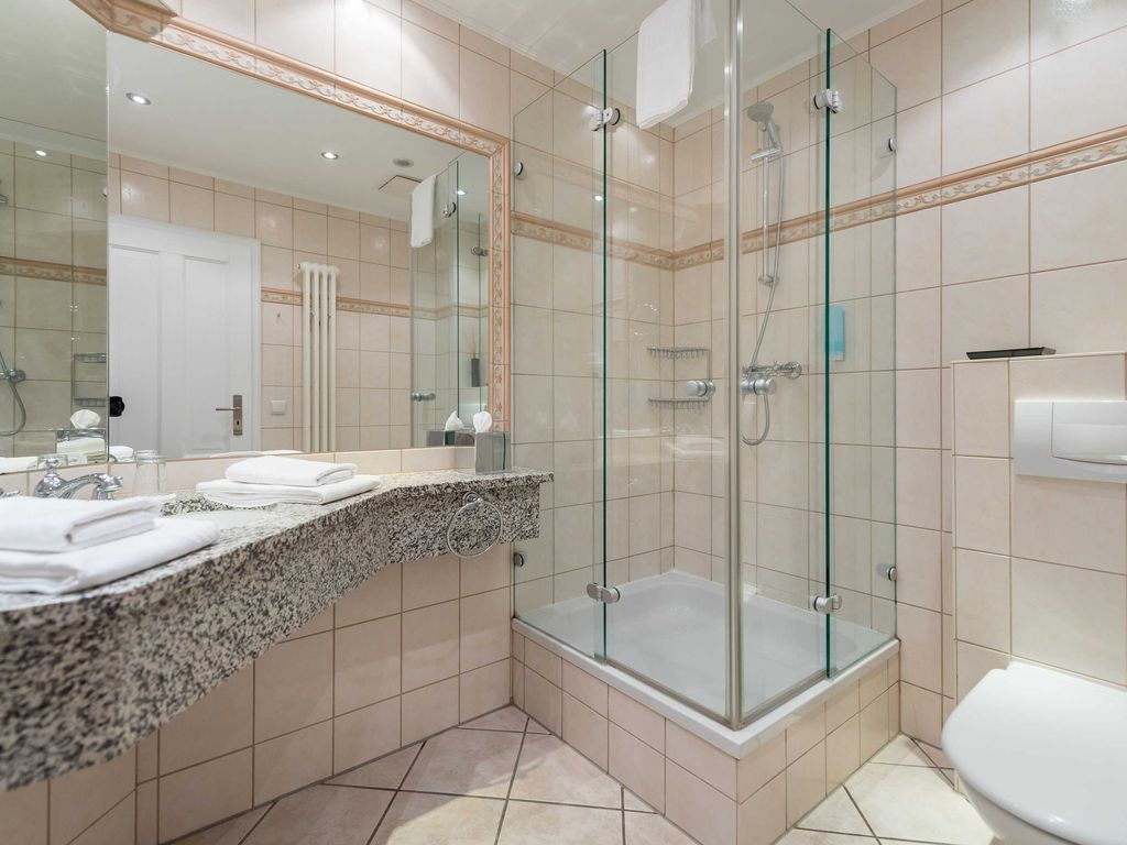 Doppelzimmer seitl. Meerblick - Hotel Villa Belvedere detail 3