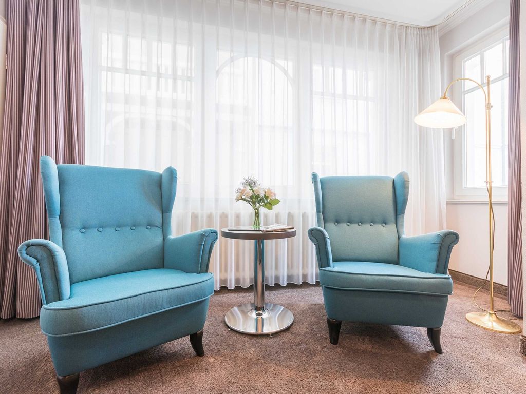 Juniorsuite seitl. Meerblick - Hotel Villa Belvedere detail 4