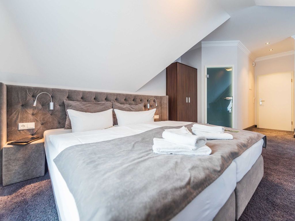 Juniorsuite mit Balkon - Hotel Villa Belvedere detail 4