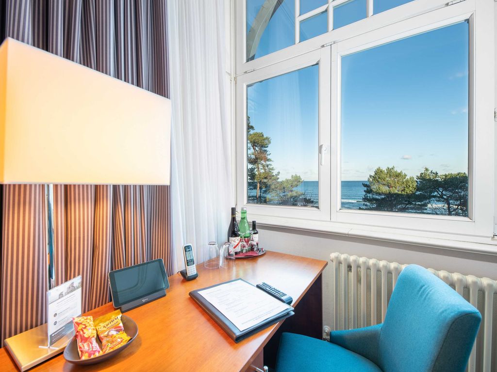 Juniorsuite mit Panorama-Meerblick