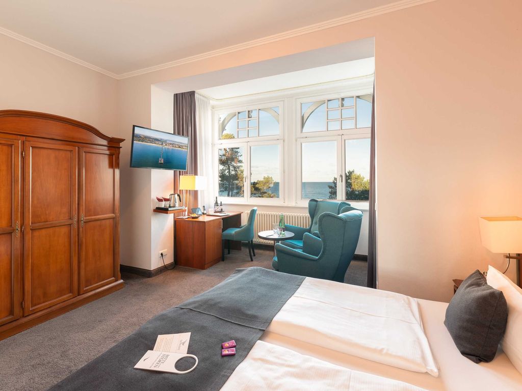 Juniorsuite mit Panorama-Meerblick - Hotel Villa Belvedere detail 3