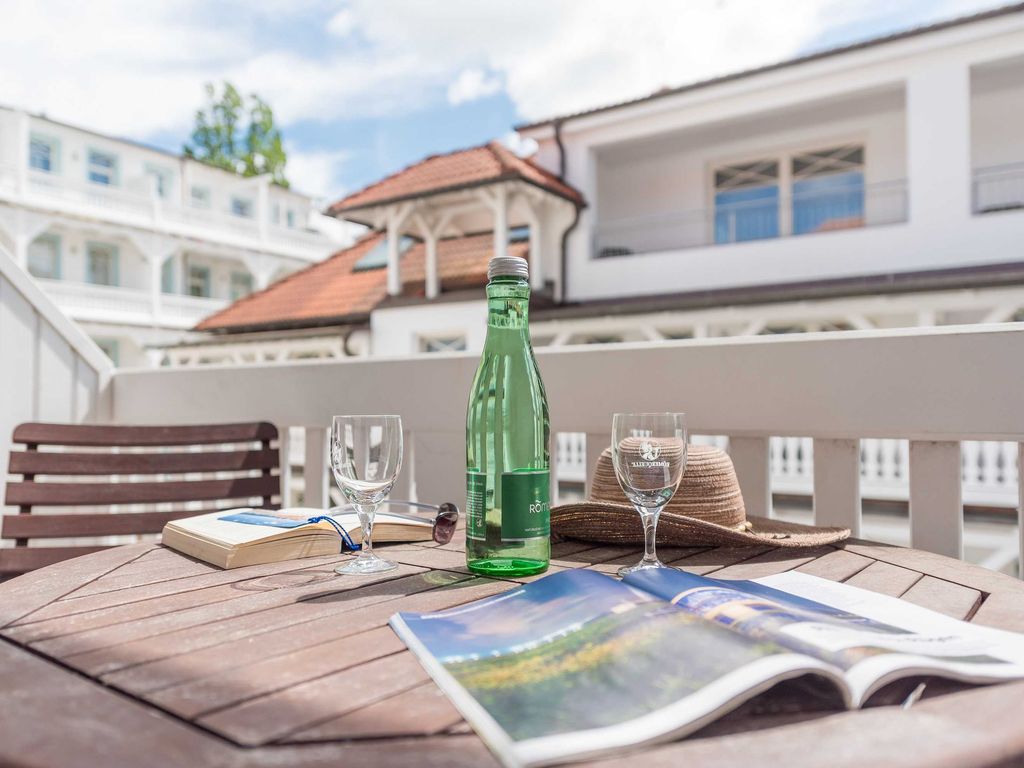Doppelzimmer mit Balkon - Hotel Villa Belvedere detail 2