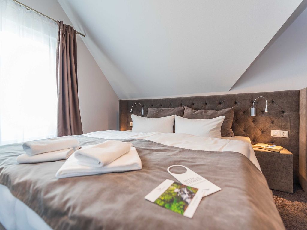 Juniorsuite mit Balkon - Hotel Villa Belvedere detail 3