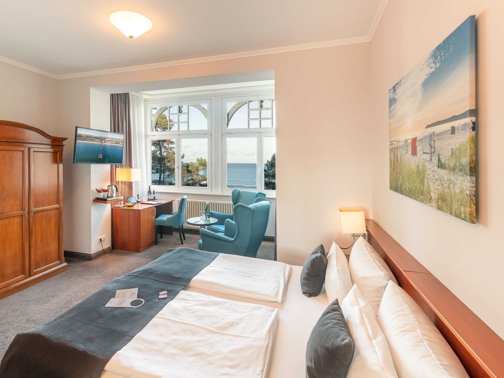 Juniorsuite mit Panorama-Meerblick - Hotel Villa Belvedere detail 2