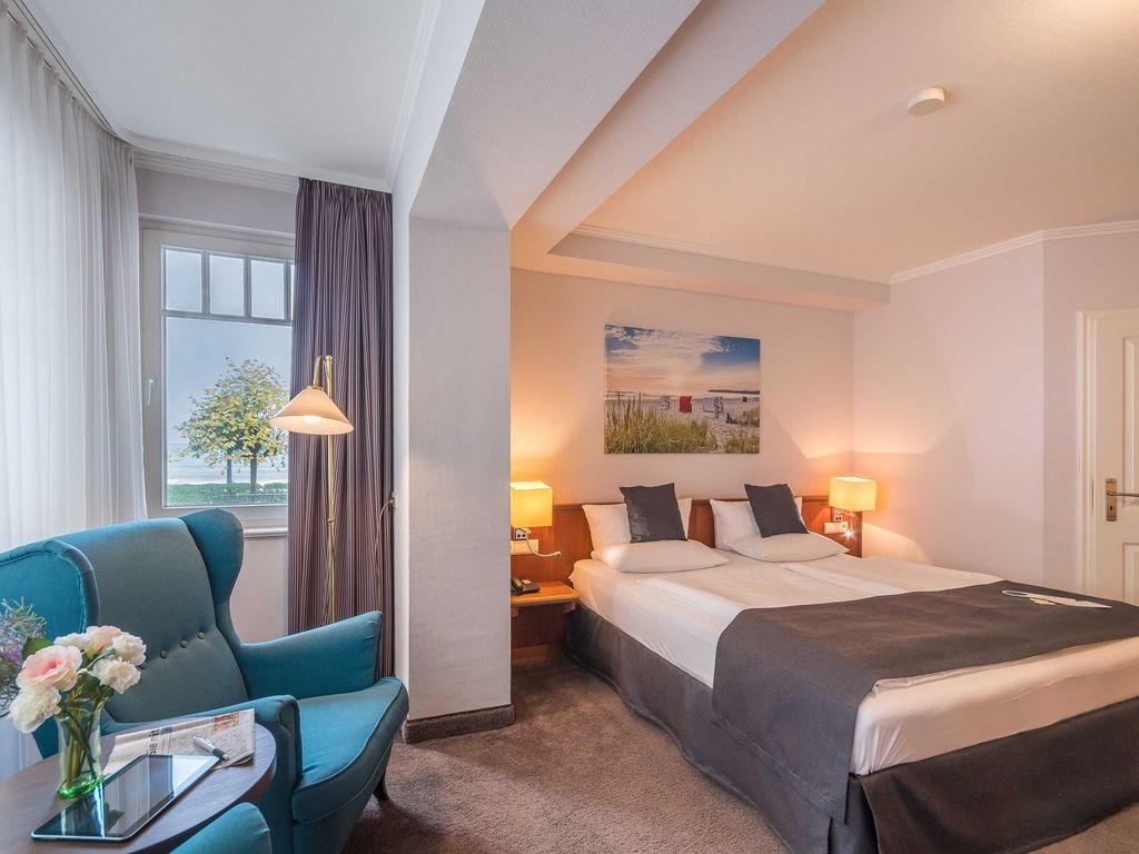 Juniorsuite seitl. Meerblick