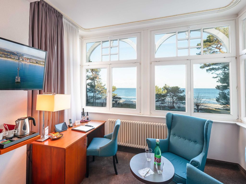 Juniorsuite mit Panorama-Meerblick - Hotel Villa Belvedere detail 1