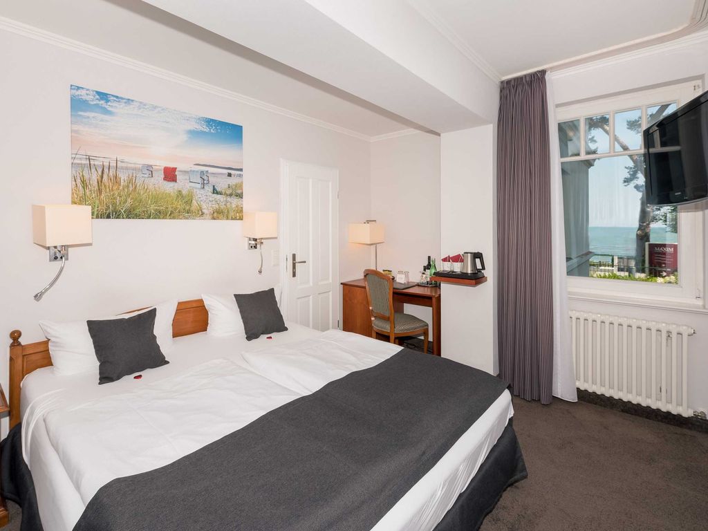 Doppelzimmer seitl. Meerblick