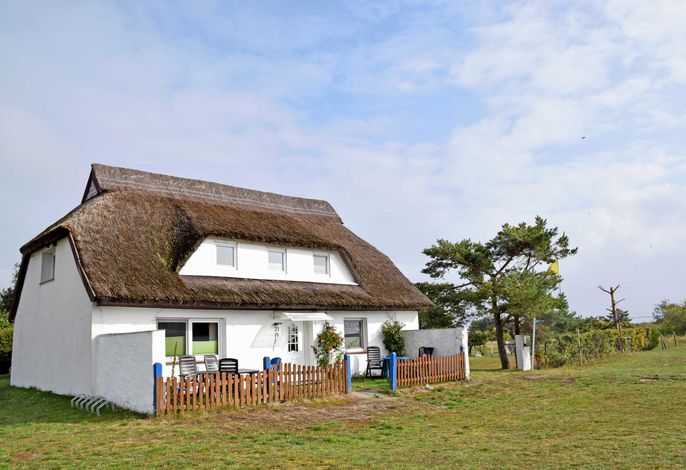 Ferienzimmer unterm Reetdach in Plogshagen/Hiddensee