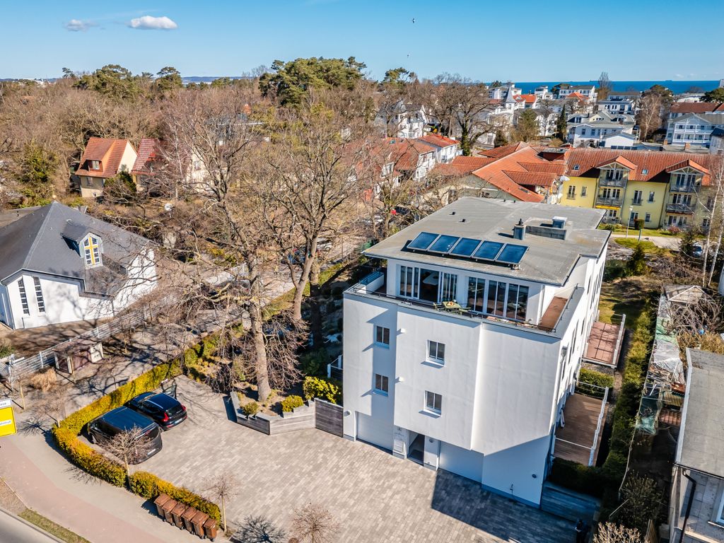 Villa Lindholm- Strandnähe -Balkon-im Zentrum von Binz/5 detail 3