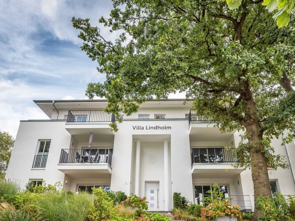 Villa Lindholm- Strandnähe -Balkon-im Zentrum von Binz/5