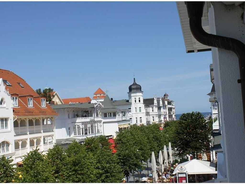 Villa Hildegard-Strandnähe - Balkon-im Zentrum von Binz/7 detail 2