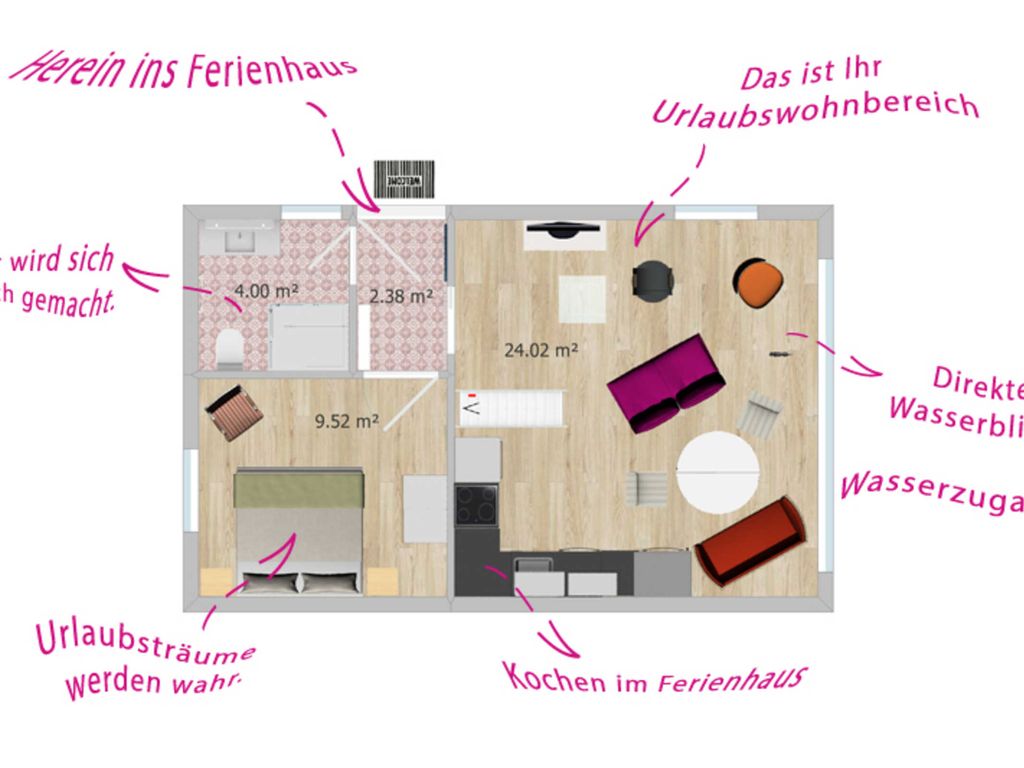 Ferienhaus Frieda detail 3