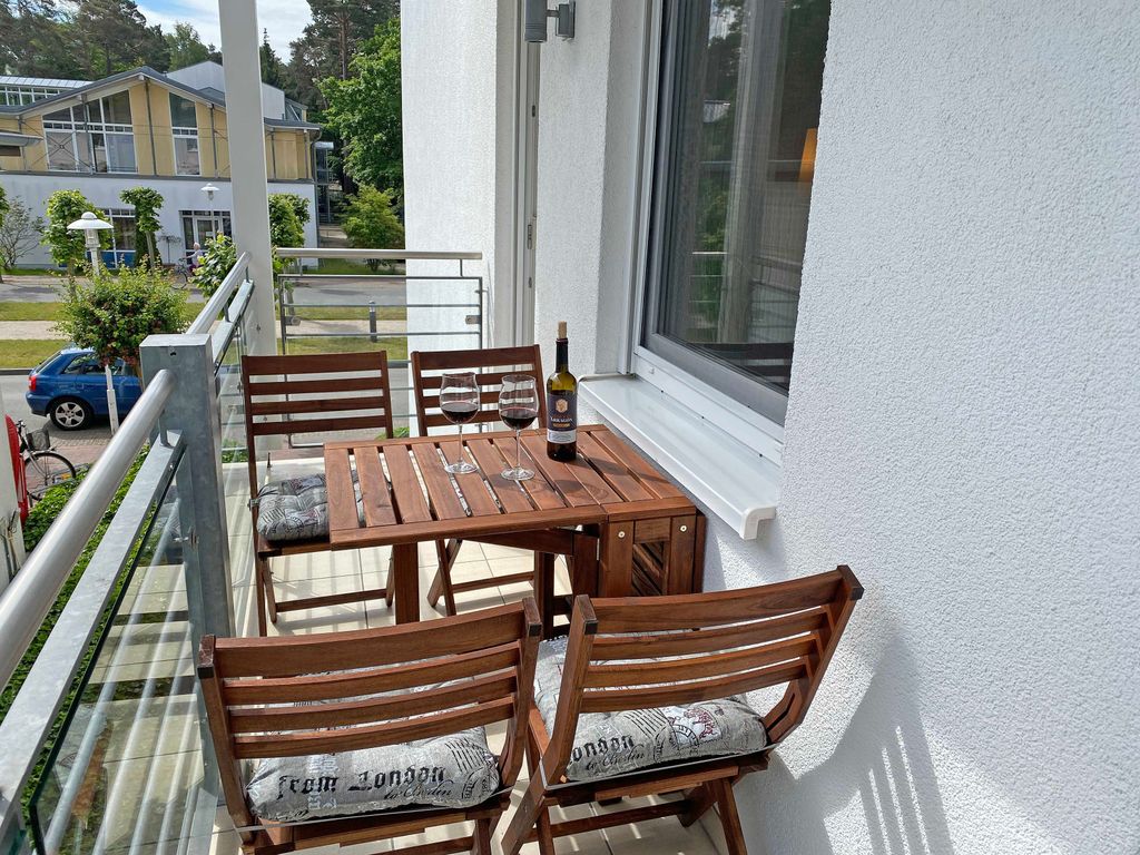 F: Villa Salus Whg 5 Auszeit  mit 2 Bädern und Balkon detail 4