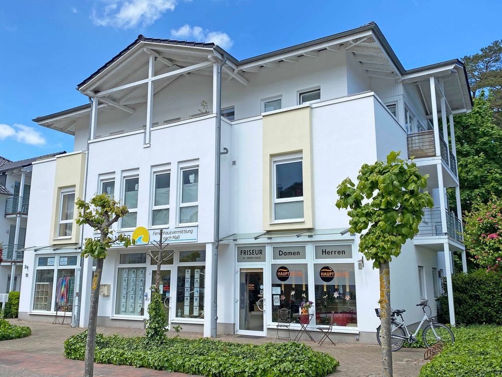 F: Villa Salus Whg 5 Auszeit  mit 2 Bädern und Balkon