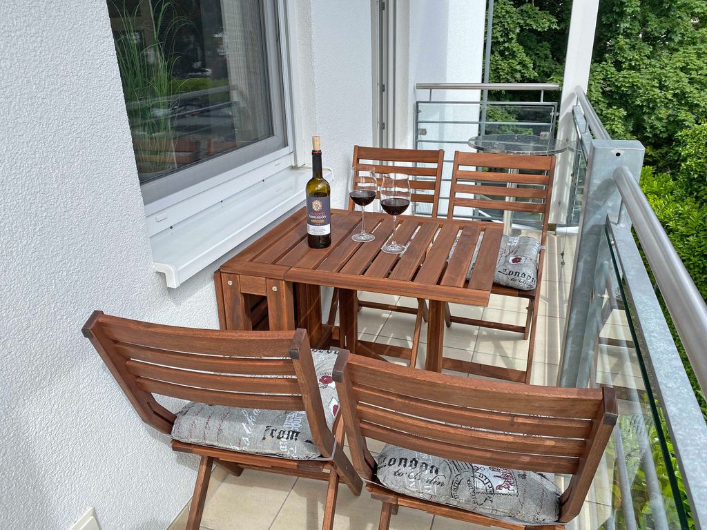 F: Villa Salus Whg 5 Auszeit  mit 2 Bädern und Balkon detail 2