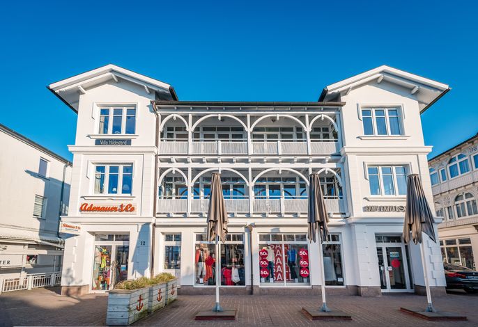 Villa Hildegard-Strandnähe-Terasse-im Zentrum von Binz/4