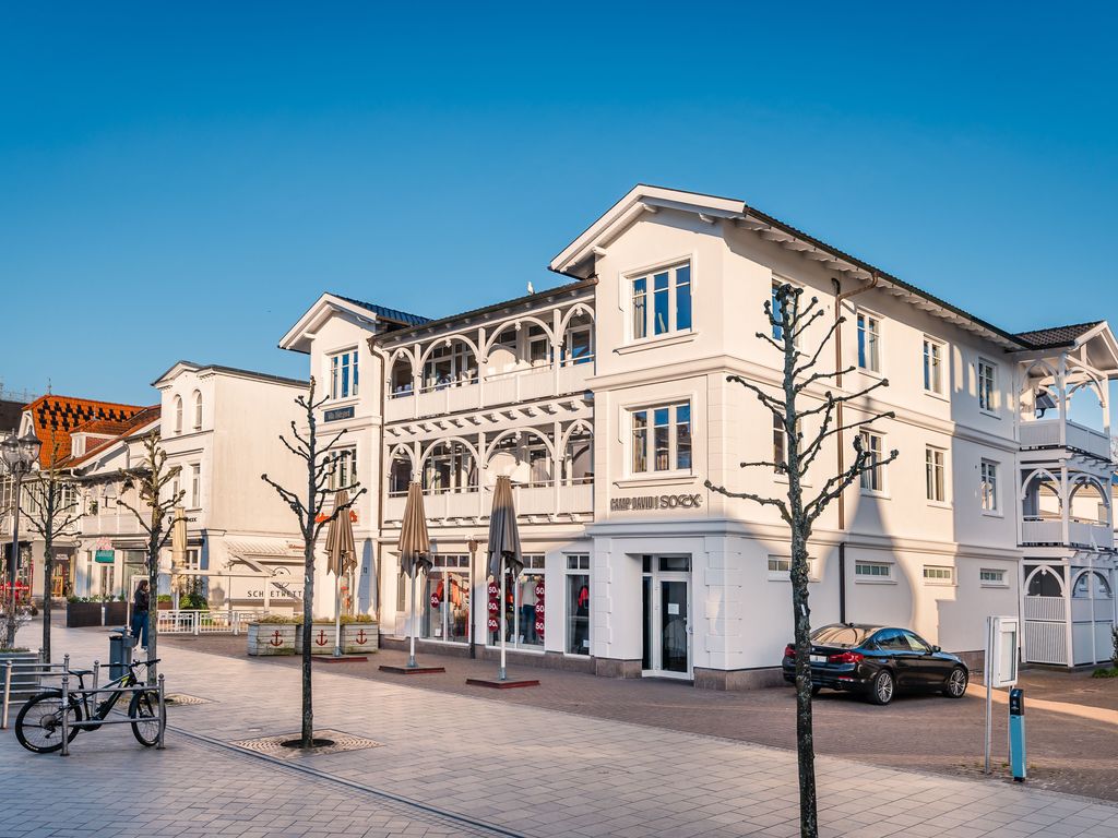 Villa Hildegard-Strandnähe-Balkon-im Zentrum von Binz/6