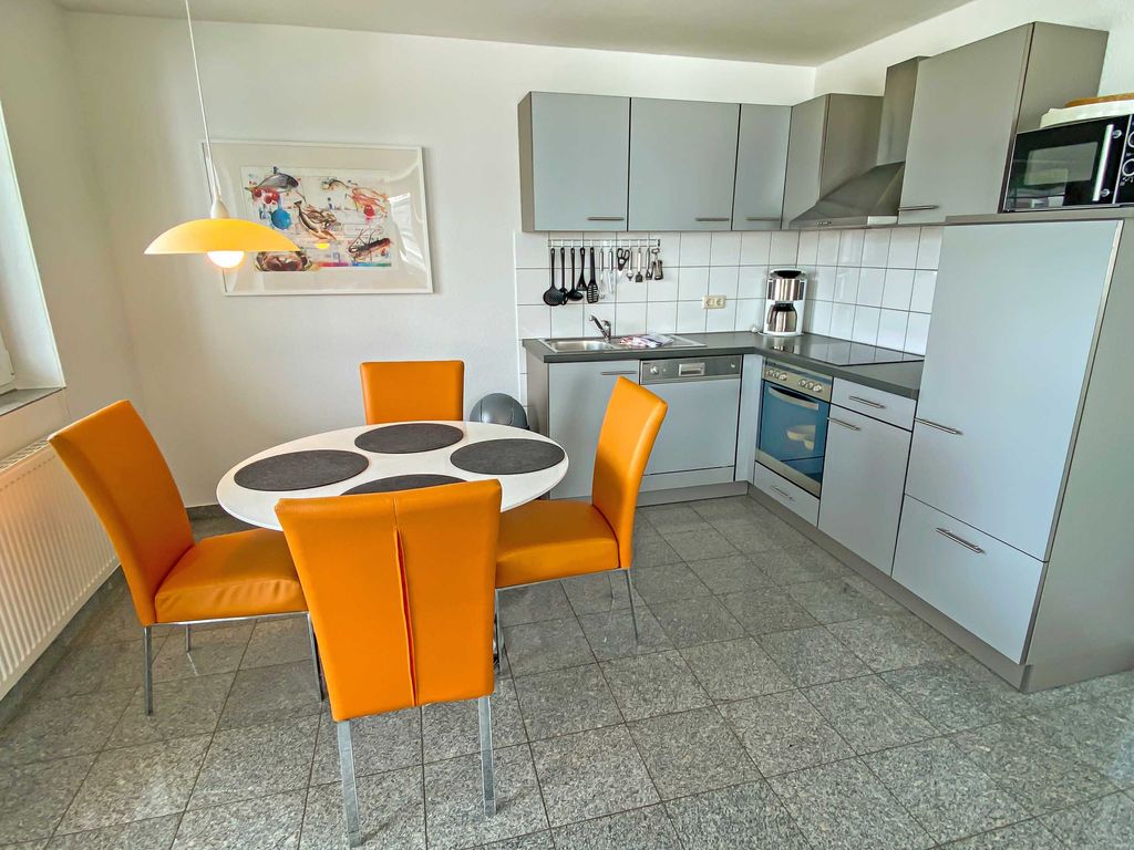 05 Ferienwohnung Greta mit Balkon - Appartementhaus Greta im Ostseebad detail 3