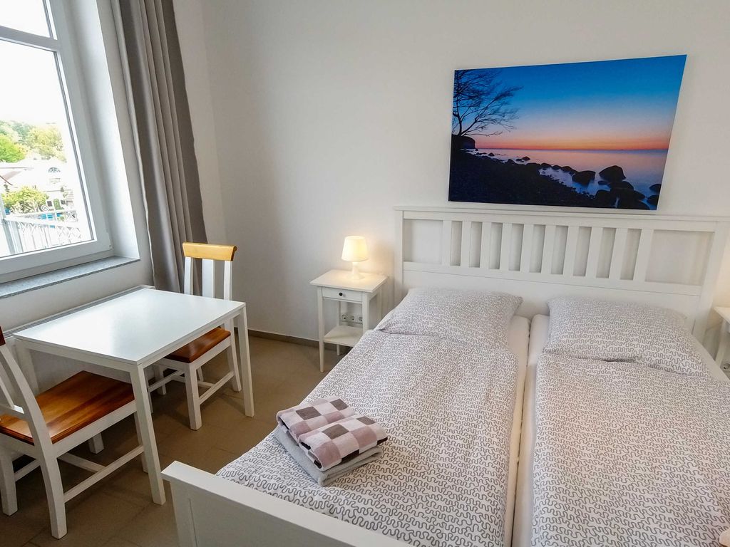*03 Ferienwohnung Ida mit Balkon und Strandkorb - Appartementhaus Ida im Ostseebad detail 2