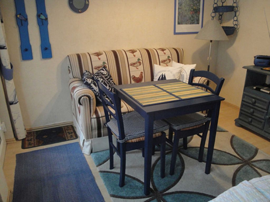 Kleine blaue Ferienwohnung