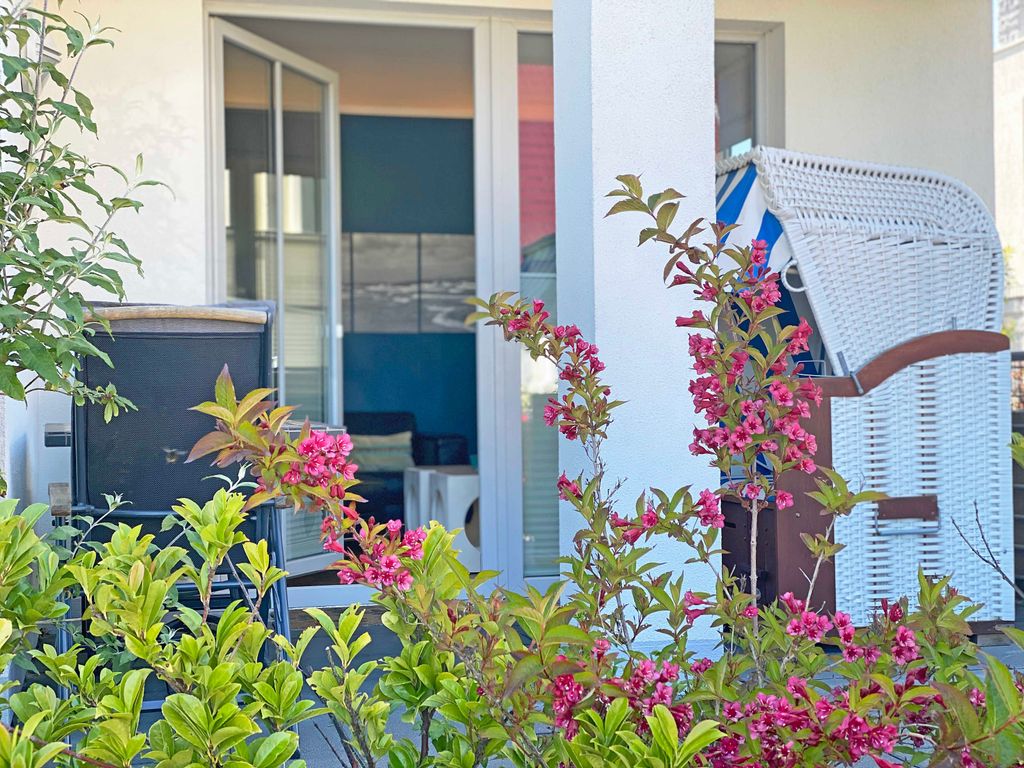 P: Villa Antje Whg. 05 mit Terrasse detail 3