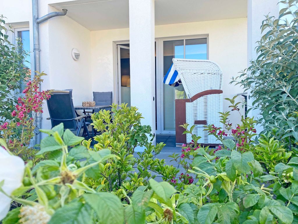 P: Villa Antje Whg. 05 mit Terrasse detail 4