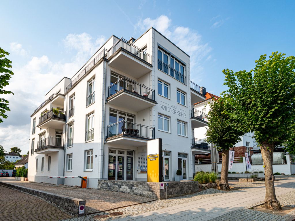 MR: Villa Wiederkehr Whg 08 Wilhelmine mit Balkon