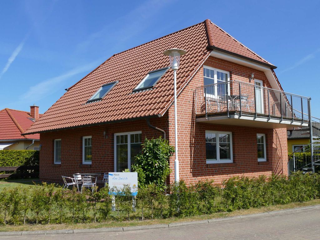Haus am Deich- Feriendomizil mit Balkon detail 1