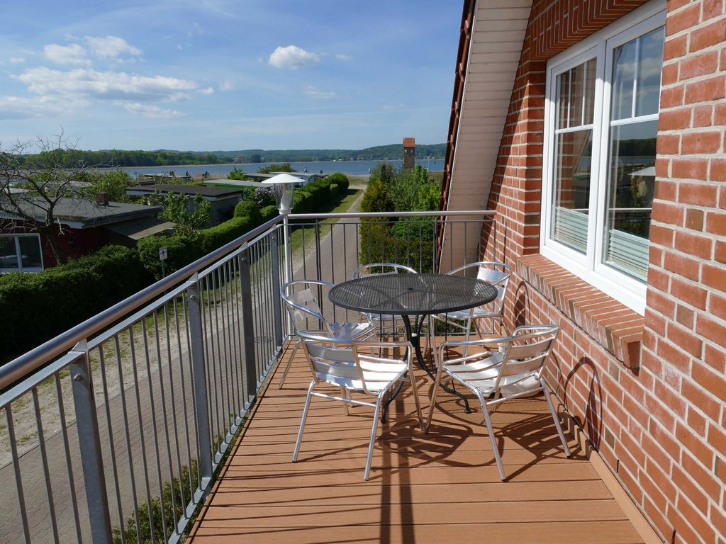 Haus am Deich- Feriendomizil mit Balkon