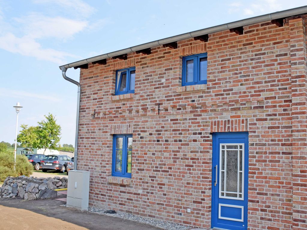 Ferienhaus zum Boddenstrand mit Kamin detail 4