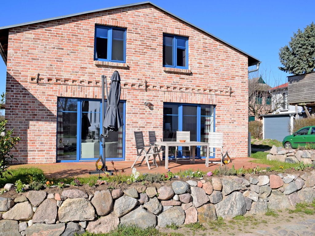 Ferienhaus zum Boddenstrand mit Kamin detail 1