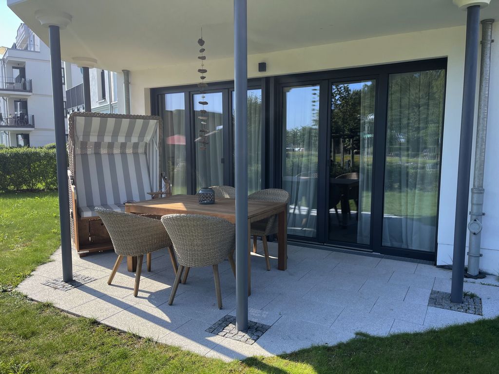 F: Villa Düne Whg. 42 Baaber Strand mit Terrasse & Sauna detail 4