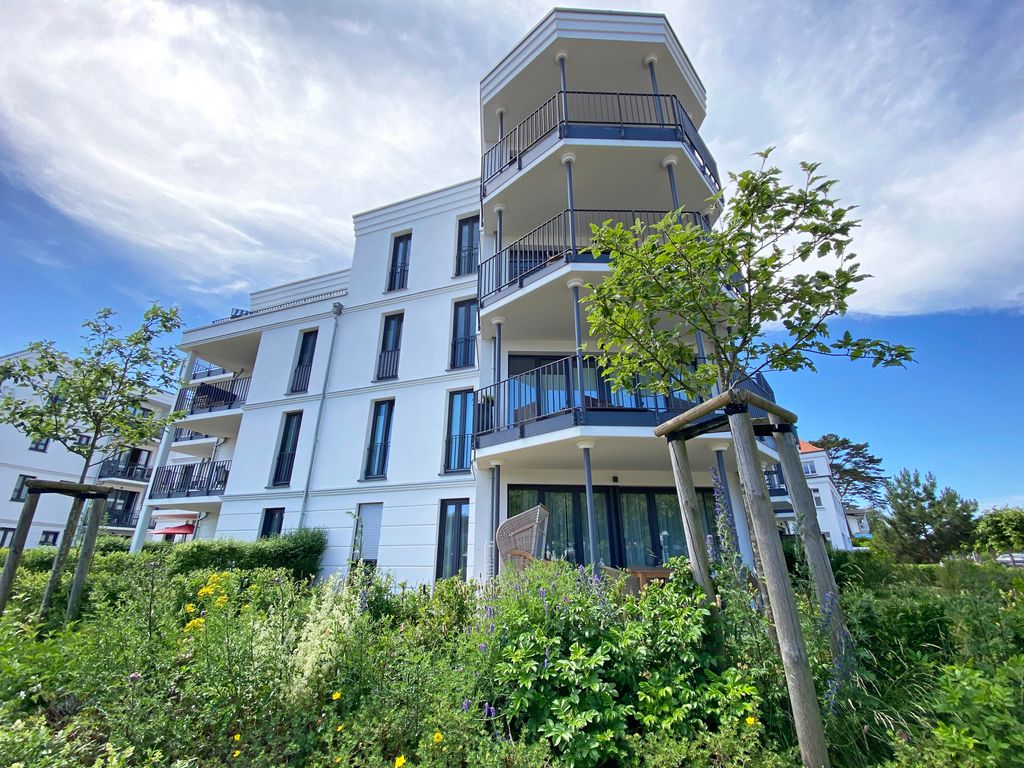F: Villa Düne Whg. 42 Baaber Strand mit Terrasse & Sauna