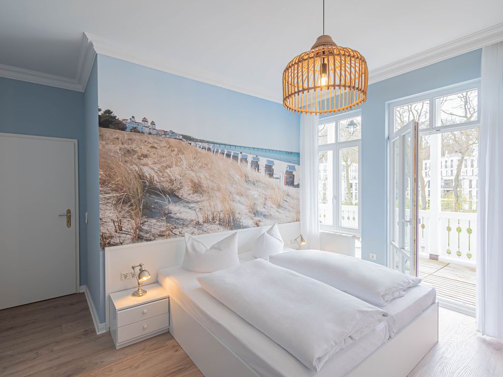Komfort Appartment seitl. Meerblick