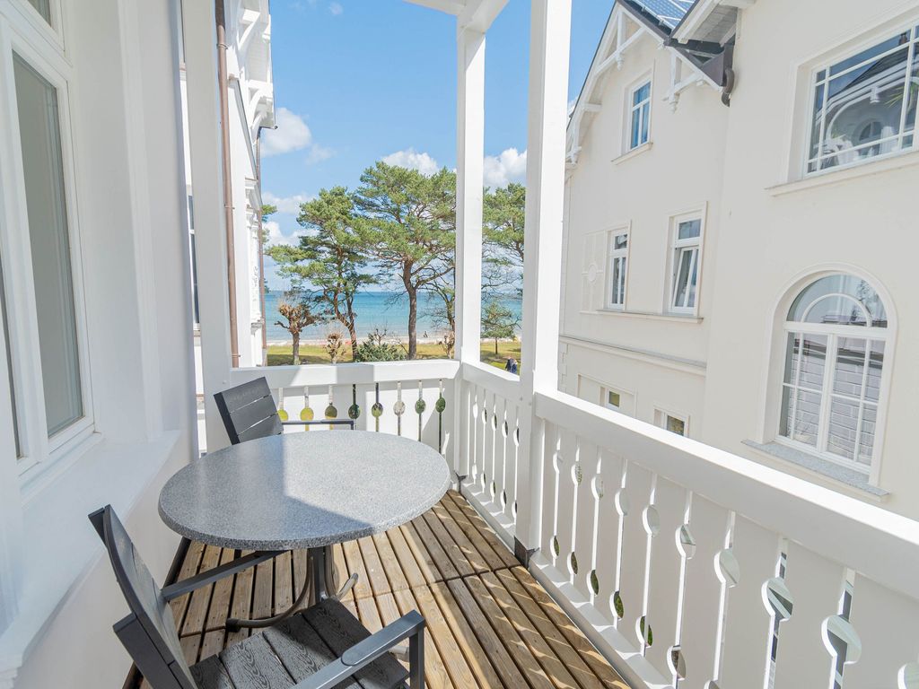 Komfort Appartment seitl. Meerblick - Villa Baltik Rügen detail 2