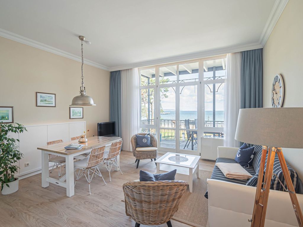 Komfort Appartement Meerblick