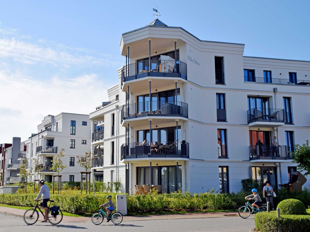 Ferienwohnung Vier Jahreszeiten mit Meerblick und Balkon detail 1